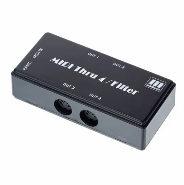 Miditech Midi Thru 4 /Filter