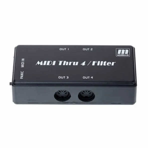 Miditech Midi Thru 4 /Filter