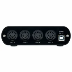 Miditech MIDI thru 7 V2