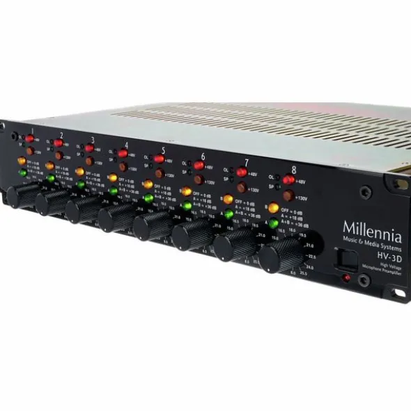 Millennia HV-3D 8 Channel SolidState Mic