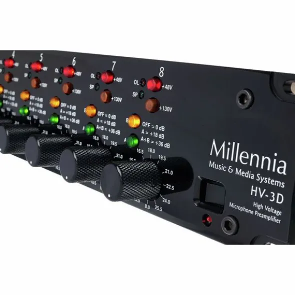 Millennia HV-3D 8 Channel SolidState Mic