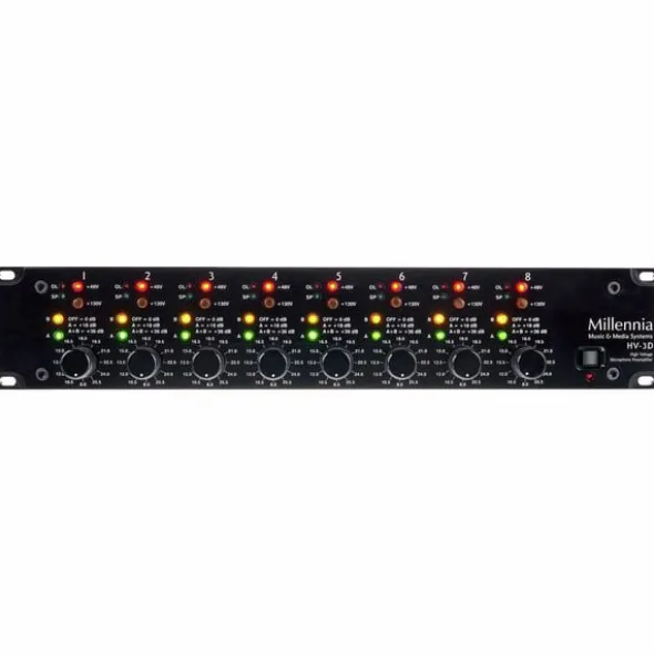 Millennia HV-3D 8 Channel SolidState Mic