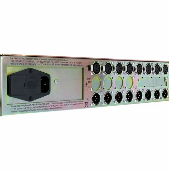 Millennia HV-3D 8 Channel SolidState Mic
