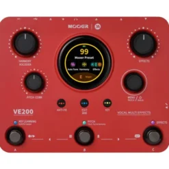 Mooer VE 200Vocal Multi-Effects