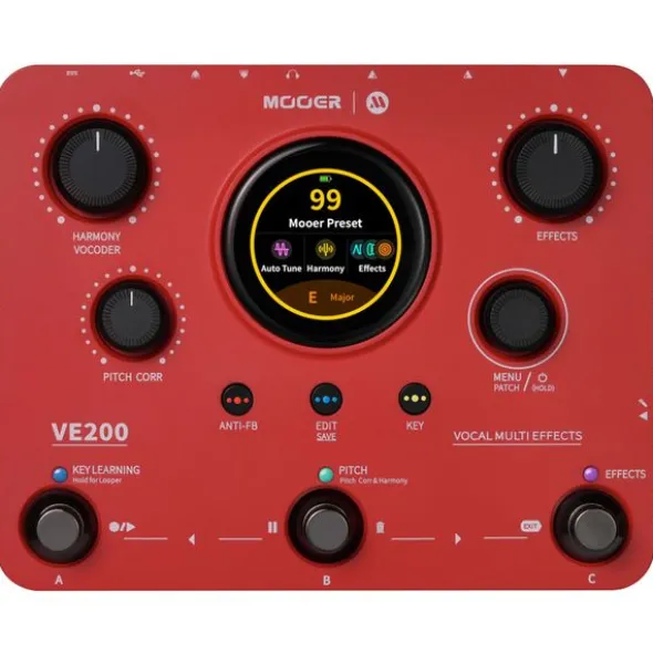 Mooer VE 200Vocal Multi-Effects