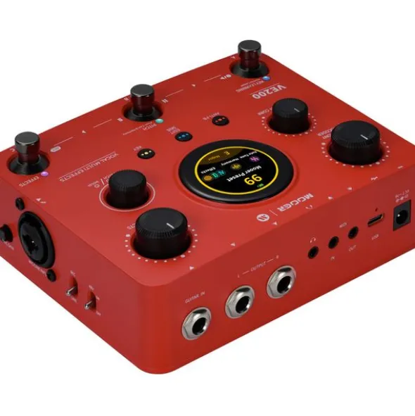 Mooer VE 200Vocal Multi-Effects