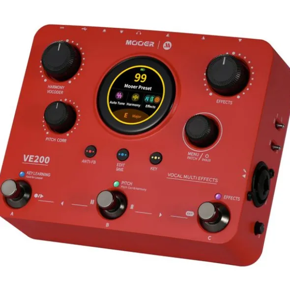 Mooer VE 200Vocal Multi-Effects