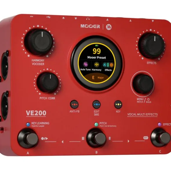 Mooer VE 200Vocal Multi-Effects