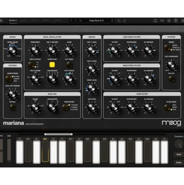 Moog Mariana