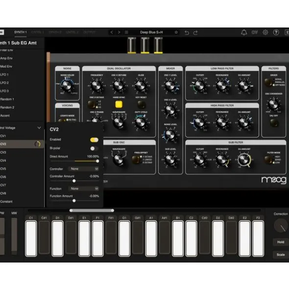 Moog Mariana