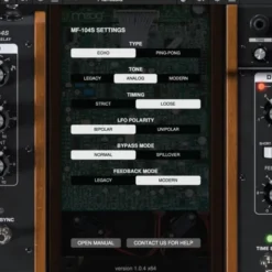 Moog MF-104S Analog Delay Plugin