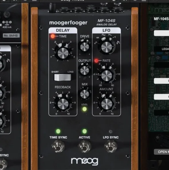 Moog MF-104S Analog Delay Plugin