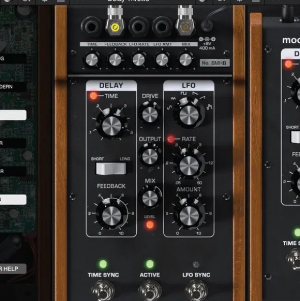 Moog MF-104S Analog Delay Plugin