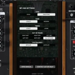 Moog MF-108S Cluster Flux Plugin