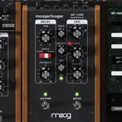 Moog MF-108S Cluster Flux Plugin
