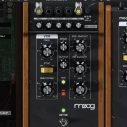 Moog MF-107S Freqbox Plugin