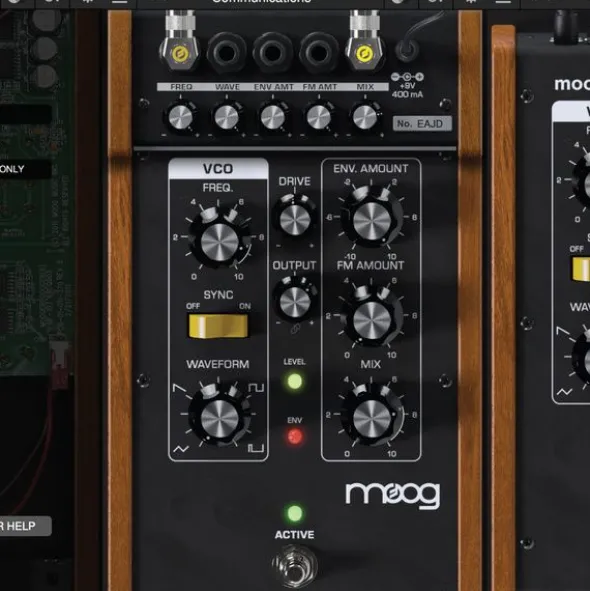 Moog MF-107S Freqbox Plugin