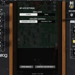 Moog MF-107S Freqbox Plugin