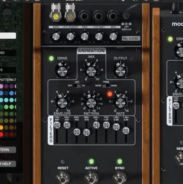 Moog MF-105S MuRF Plugin