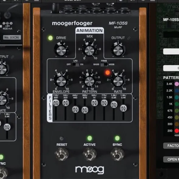 Moog MF-105S MuRF Plugin