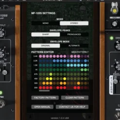 Moog MF-105S MuRF Plugin