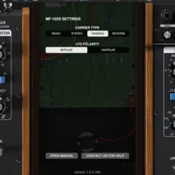 Moog MF-102S Ring Modulator Plugin