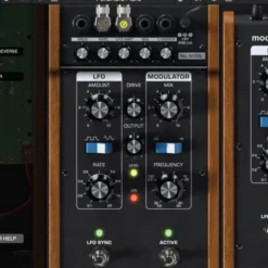 Moog MF-102S Ring Modulator Plugin