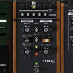 Moog MF-109S Saturator Plugin