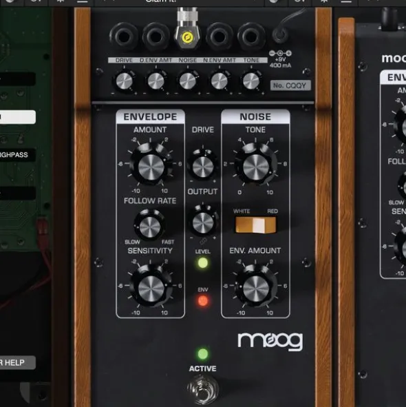 Moog MF-109S Saturator Plugin