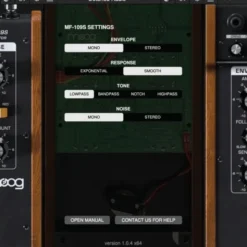Moog MF-109S Saturator Plugin