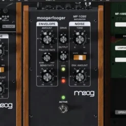Moog MF-109S Saturator Plugin