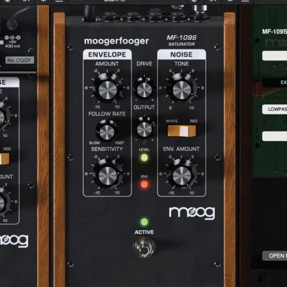 Moog MF-109S Saturator Plugin