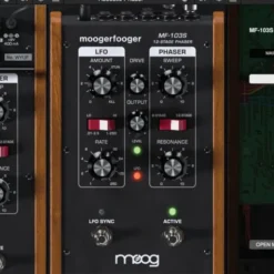 Moog MF-103S 12-Stage Phaser Plugin