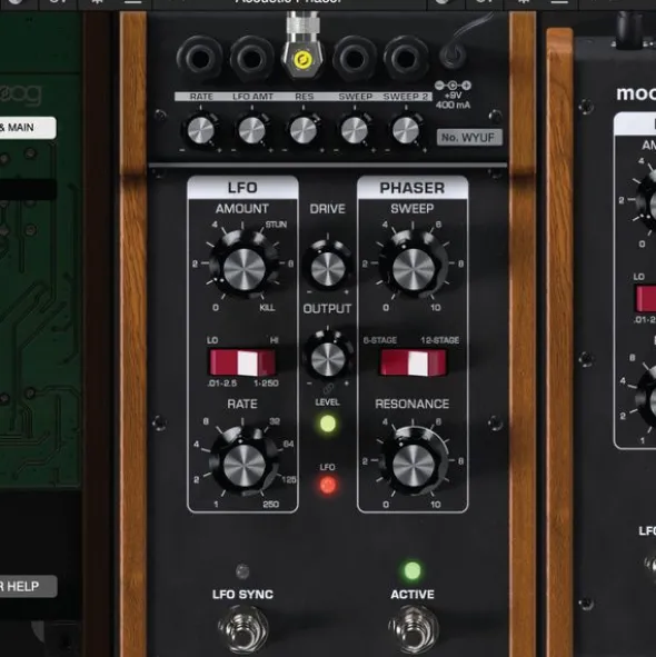 Moog MF-103S 12-Stage Phaser Plugin