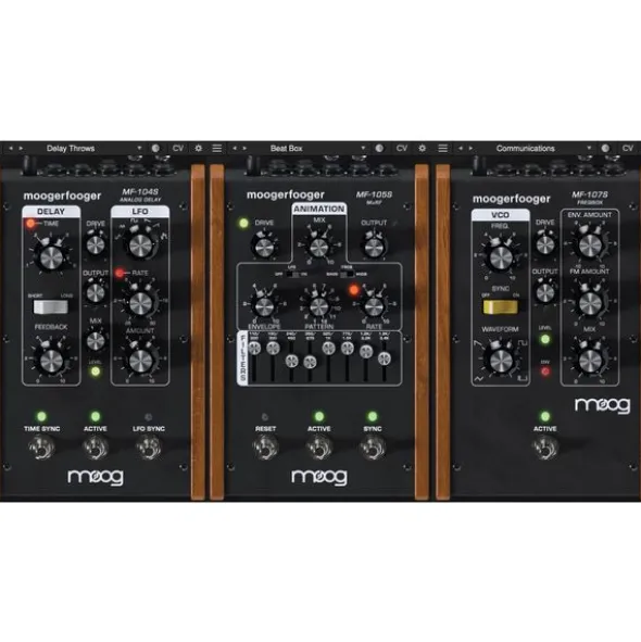Moog Moogerfooger Effects Plug-ins