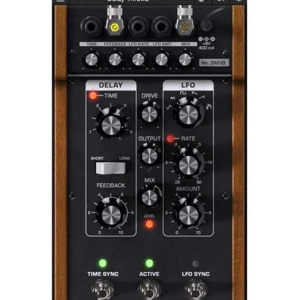 Moog Moogerfooger Effects Plug-ins
