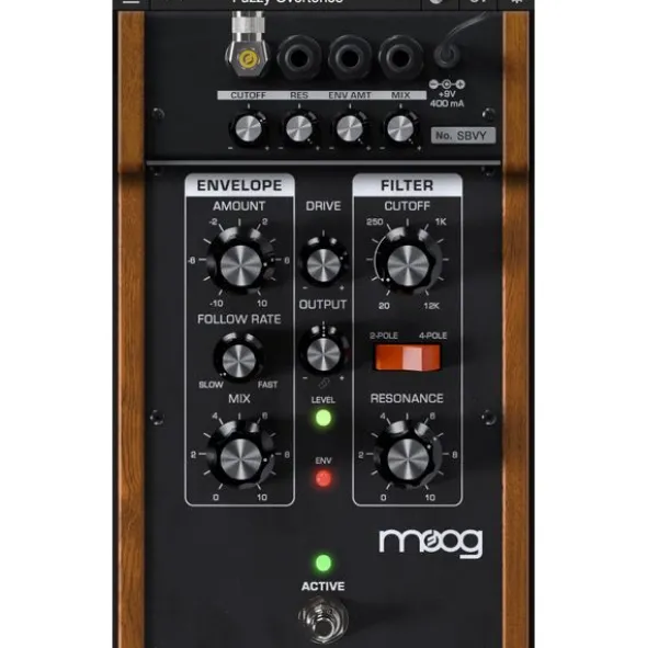 Moog Moogerfooger Effects Plug-ins