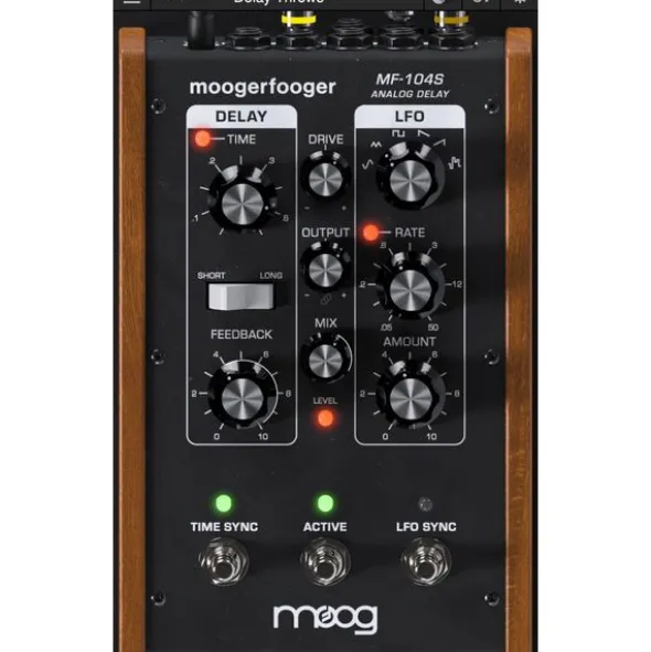 Moog Moogerfooger Effects Plug-ins