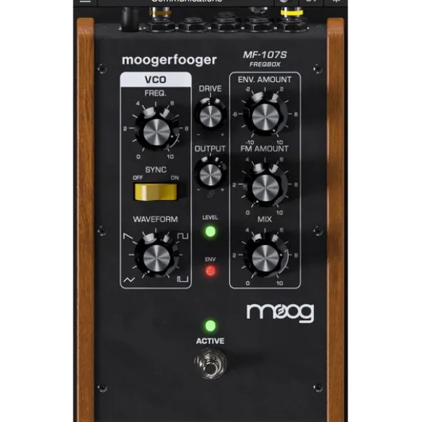 Moog Moogerfooger Effects Plug-ins