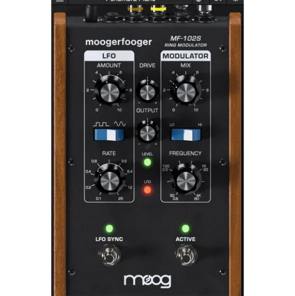 Moog Moogerfooger Effects Plug-ins