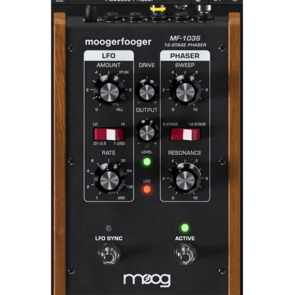 Moog Moogerfooger Effects Plug-ins