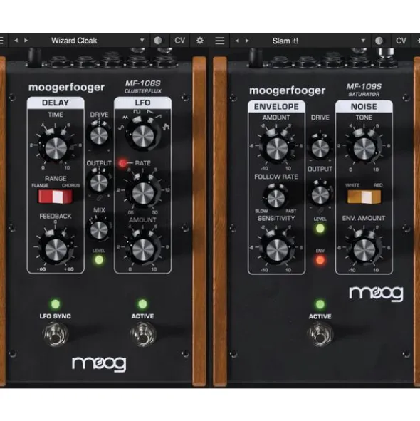 Moog Moogerfooger Effects Plug-ins