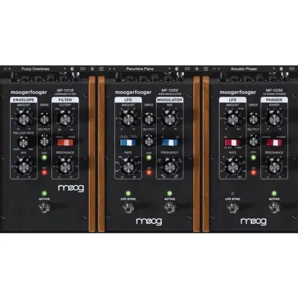 Moog Moogerfooger Effects Plug-ins