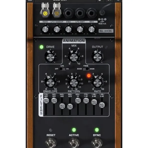 Moog Moogerfooger Effects Plug-ins