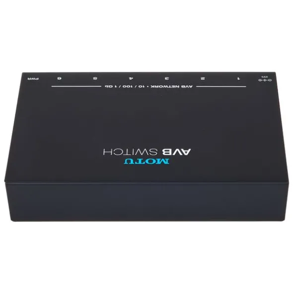 MOTU AVB Switch
