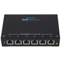 MOTU AVB Switch