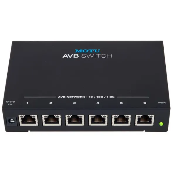 MOTU AVB Switch