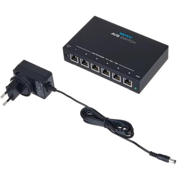 MOTU AVB Switch