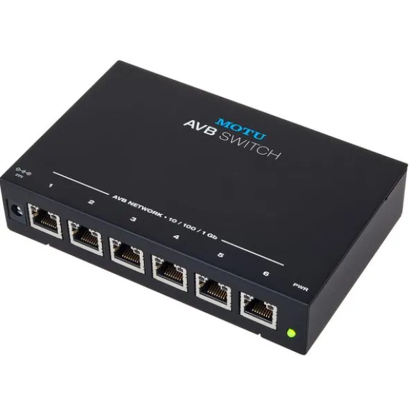 MOTU AVB Switch