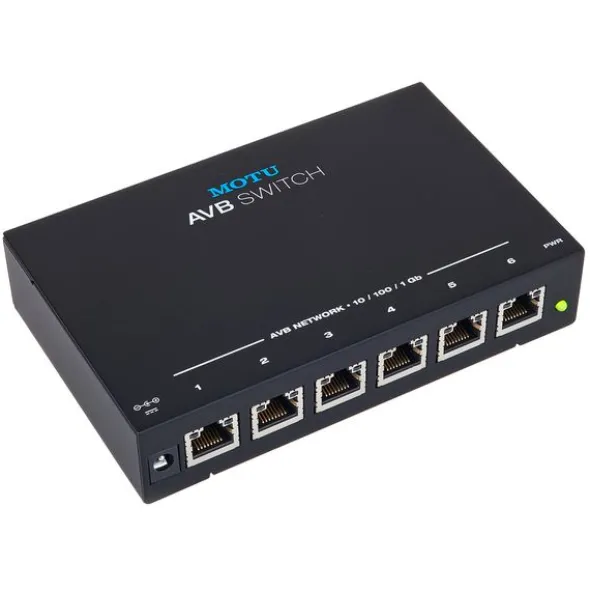 MOTU AVB Switch